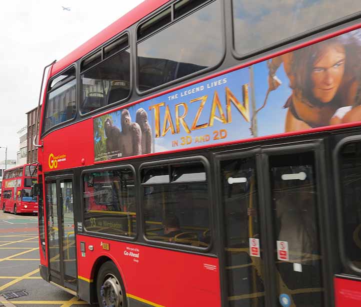 Go-Ahead London Alexander Dennis Enviro400 Optare Esteem